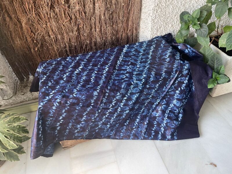Mantel Marino Tie Dye - Imagen 2