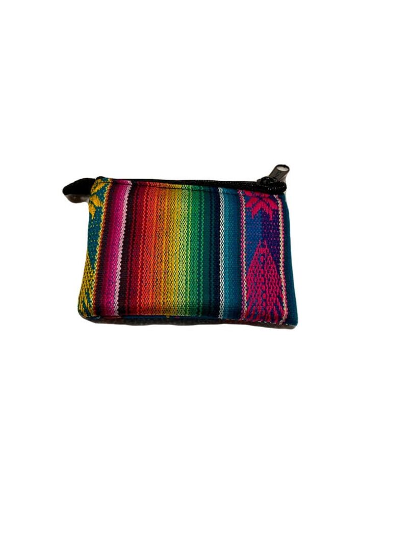 Cartera Mini Ecuador Arcoiris