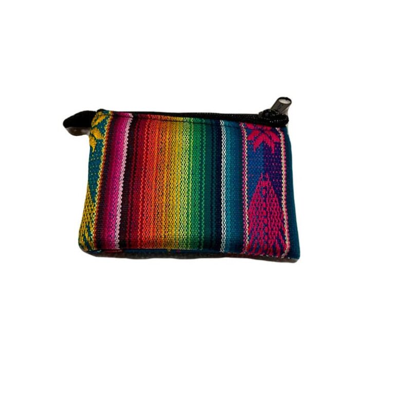 Cartera Mini Ecuador Arcoiris