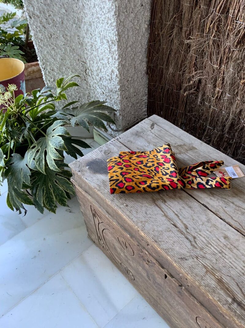 Bolsa Tela Wax Tote Nadia - Imagen 5