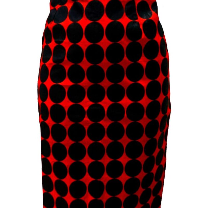 Falda Midi Fula