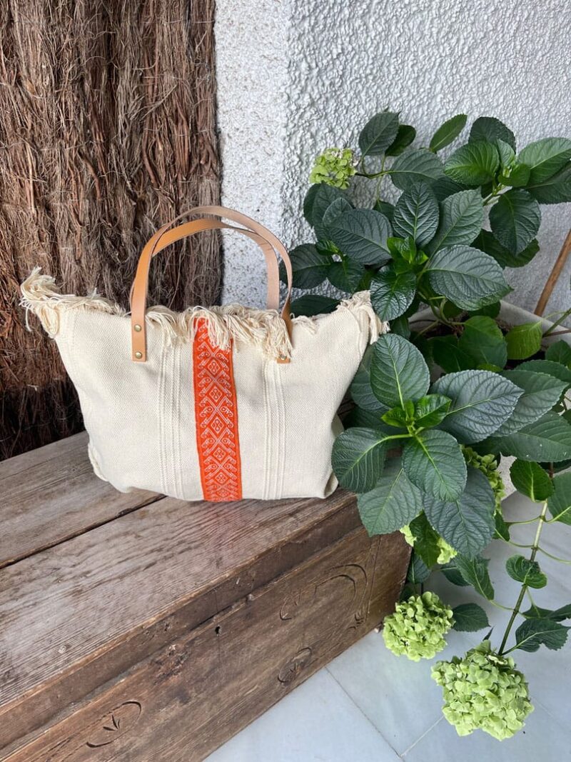 Bolso Lona Lula Cream