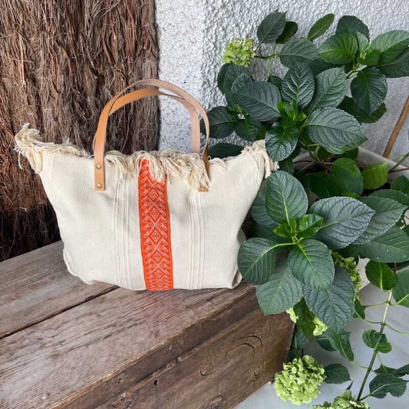 Bolso Lona Lula Cream