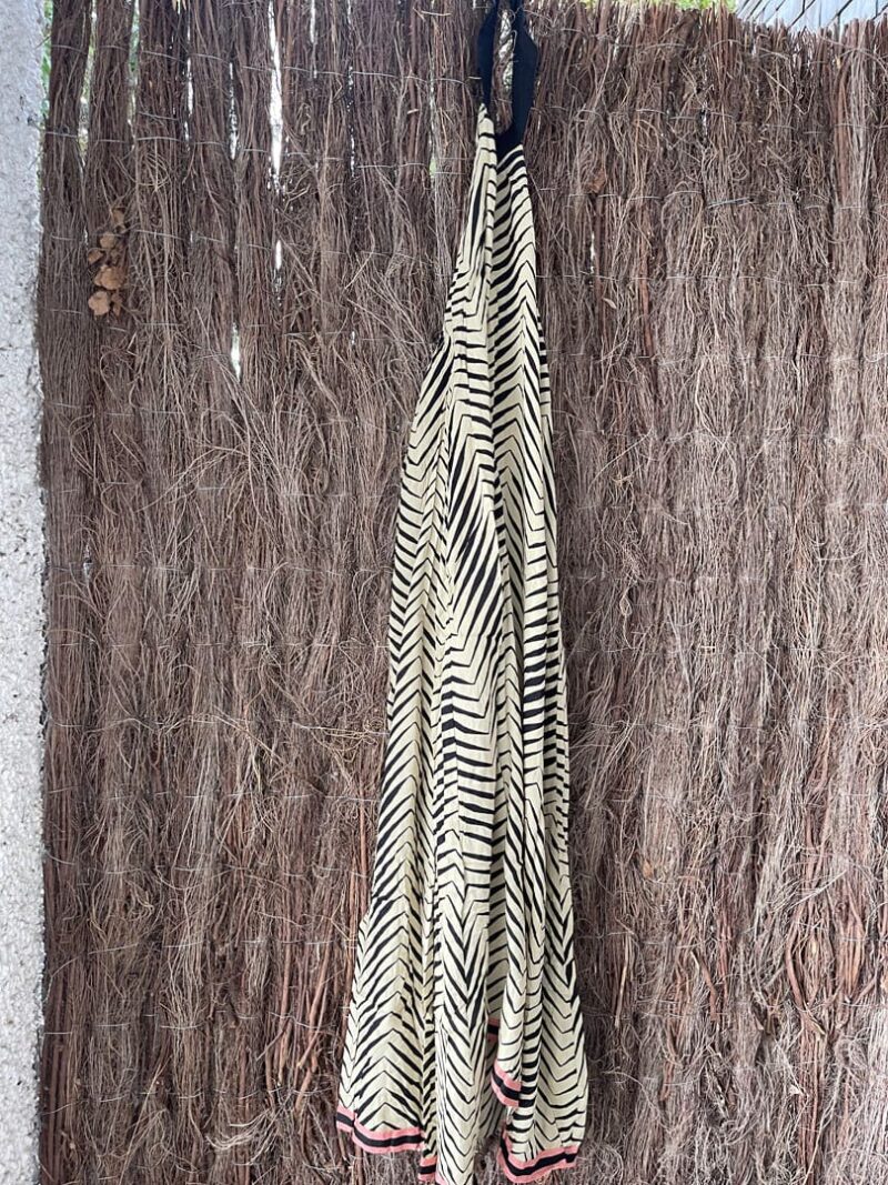 Vestido Malala Etnico Zebra - Imagen 4