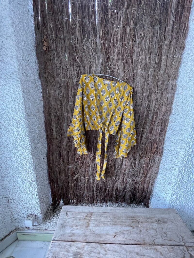 Camisa Flamenca Yellow