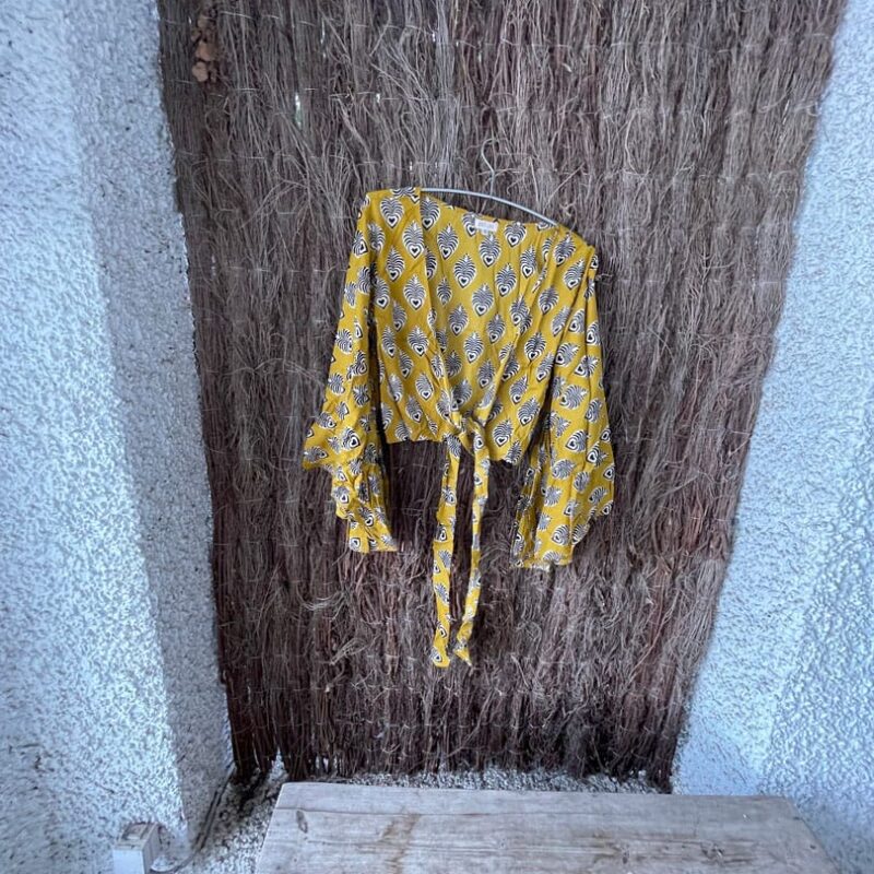 Camisa Flamenca Yellow