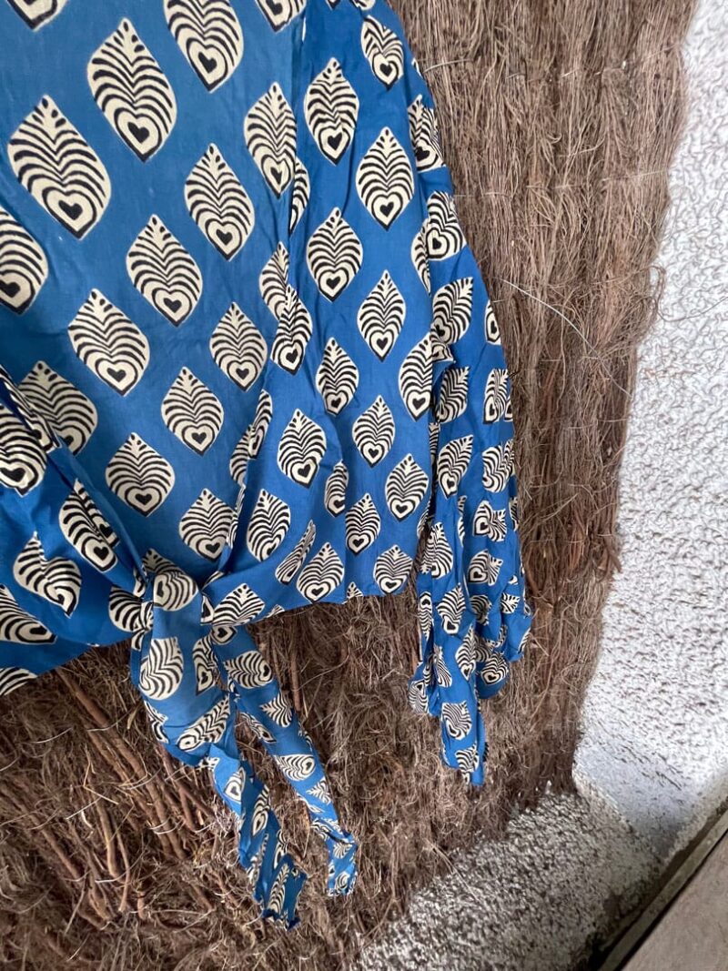 Camisa Flamenca Blue - Imagen 2