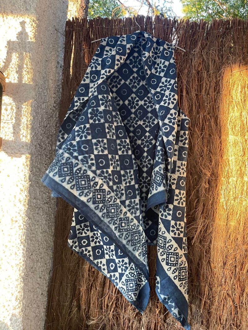 Kaftan Pareo Blue Sea Katalina - Imagen 3