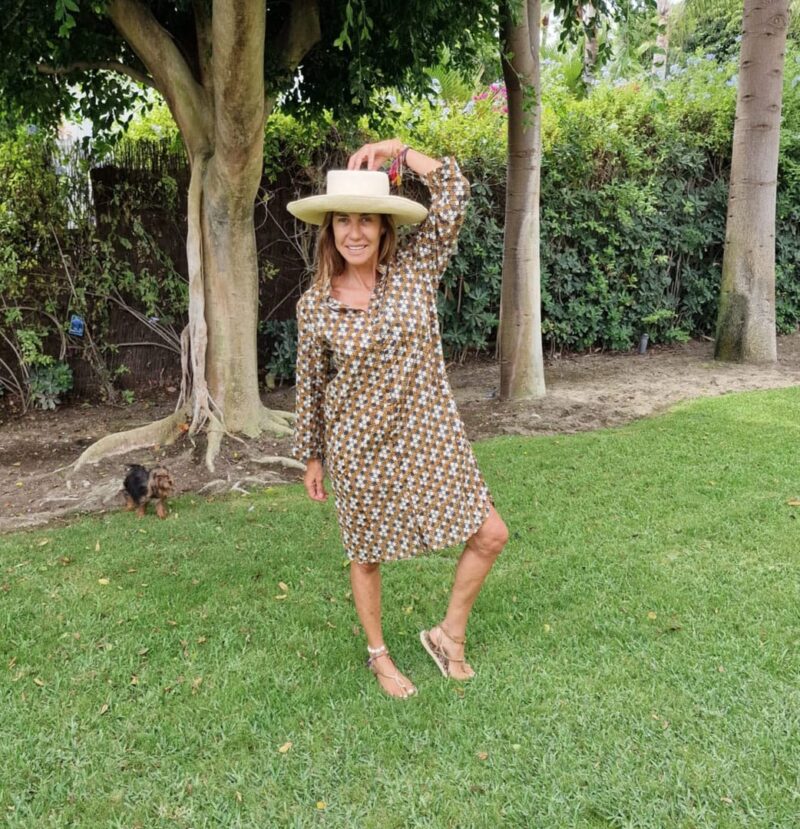 Vestido camisero Lucia - Imagen 4