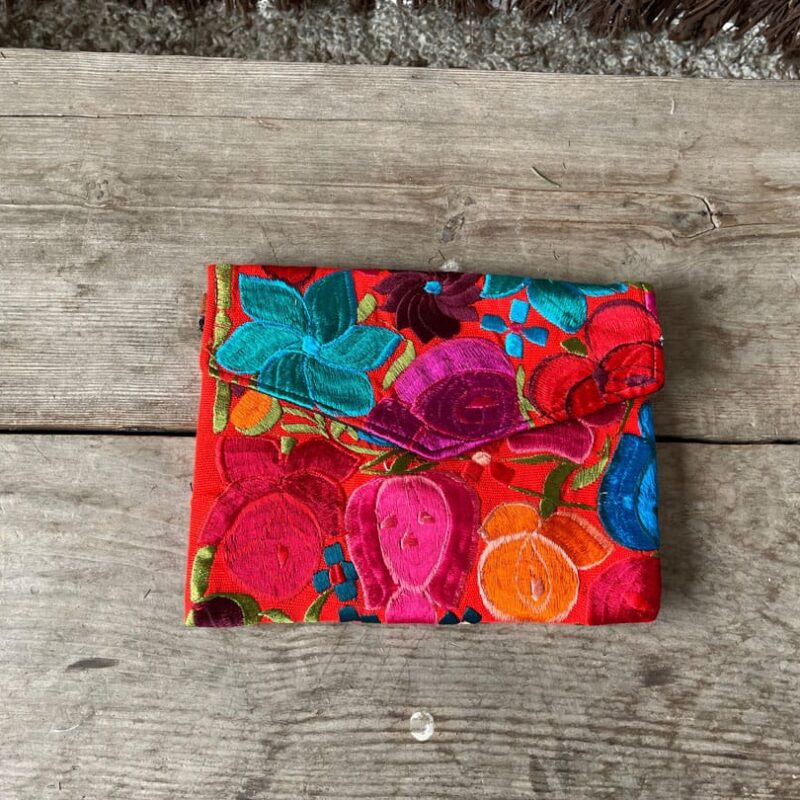 Clutch Bordado Ecuador Luisa