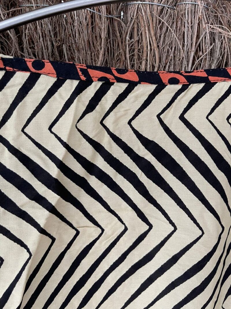 Vestido Asimetrico Zebra - Imagen 2