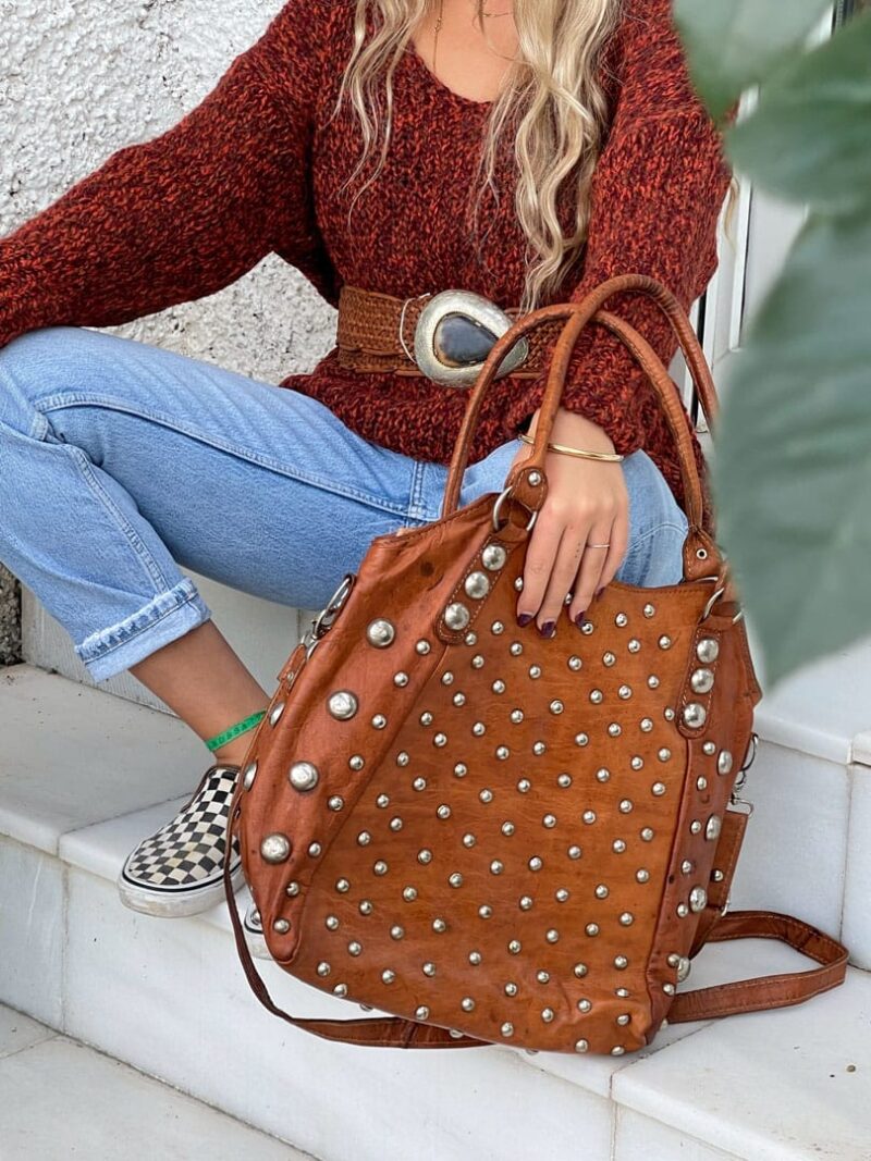 Bolso Cuero Mar - Imagen 6