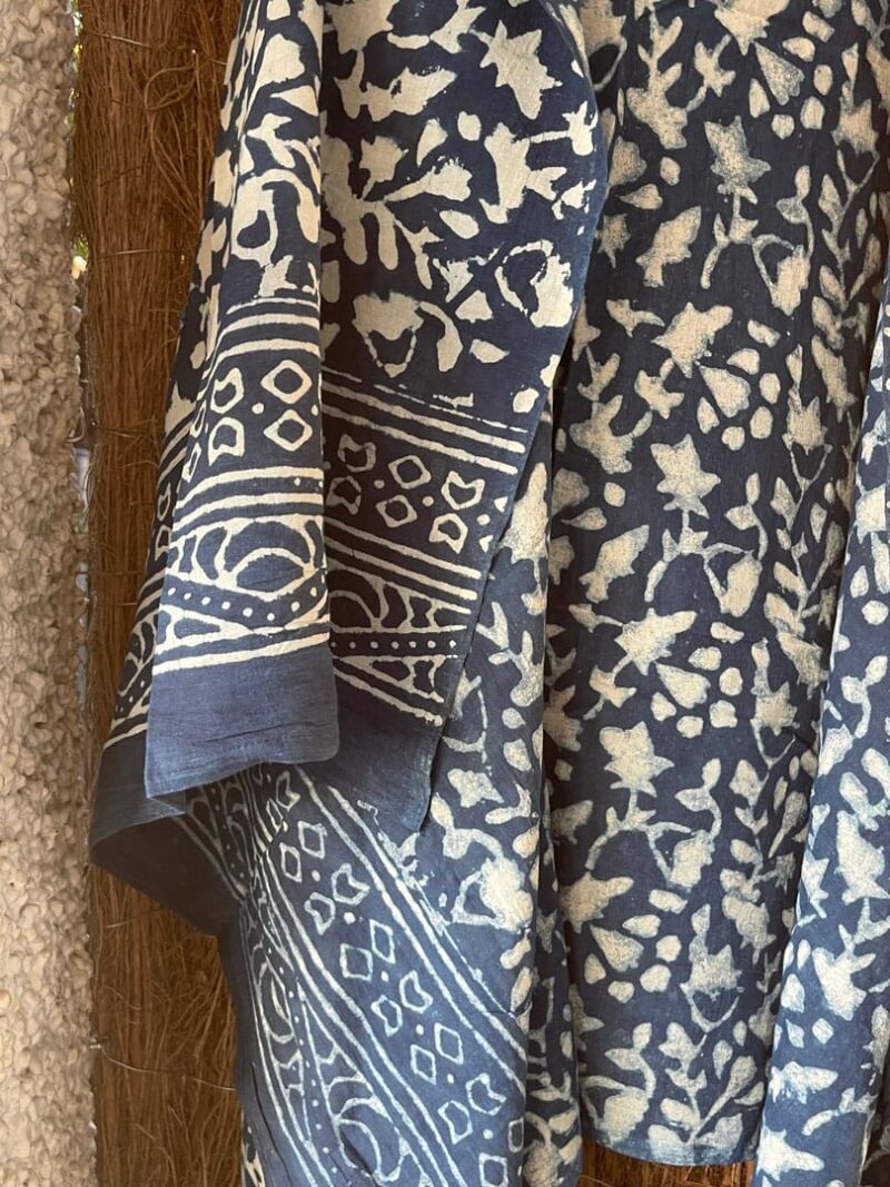 Kaftan Pareo Blue Sea Kuka - Imagen 3