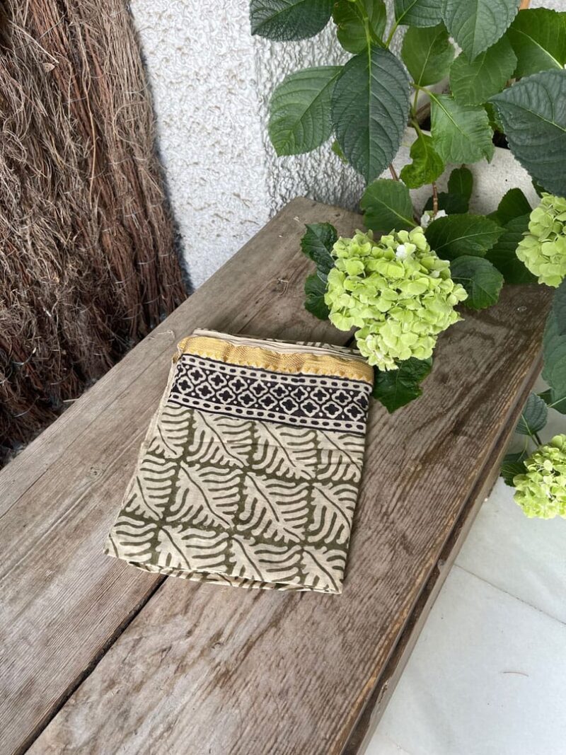 Kaftan Pareo Block Print Sara - Imagen 12