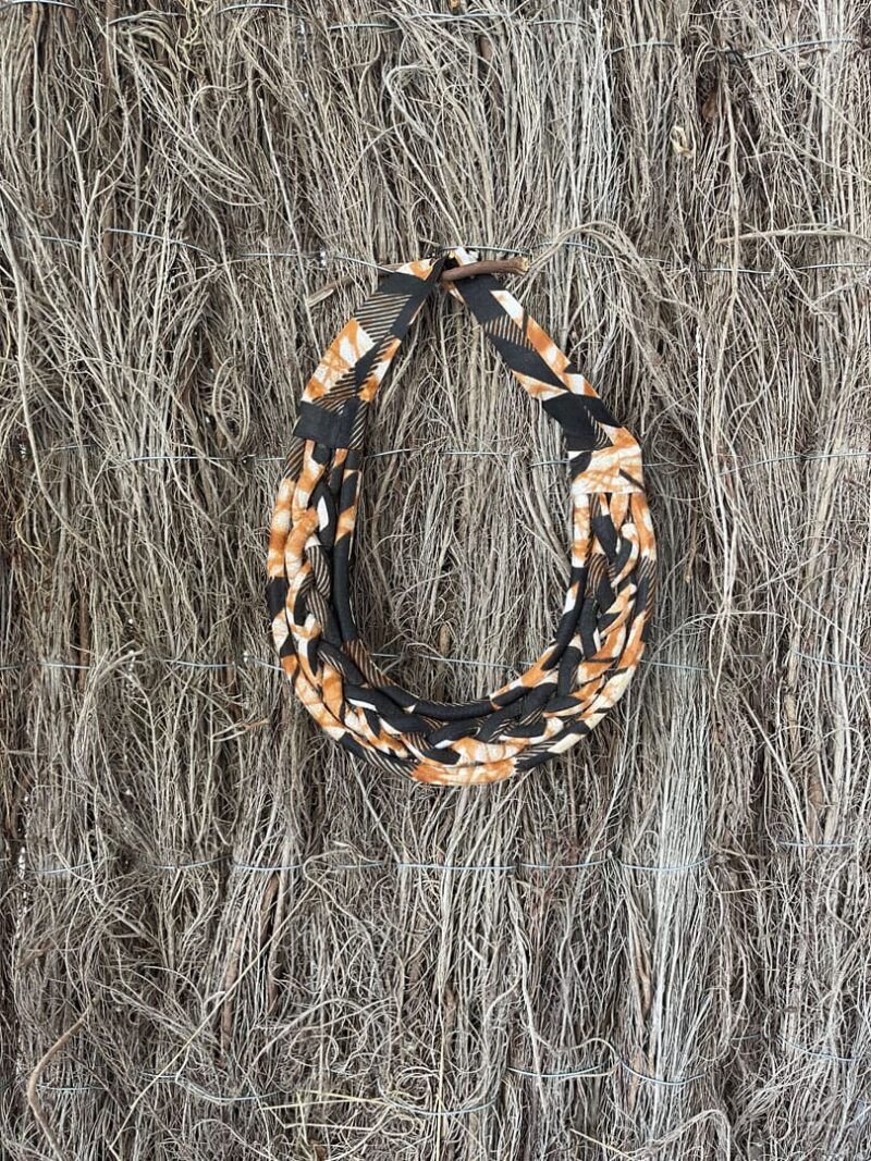 Collar Trenzado Brownie