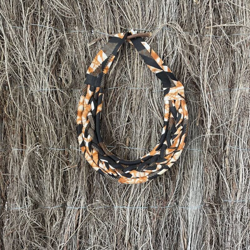 Collar Trenzado Brownie