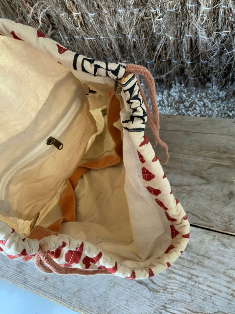 Mochila de Tela Block Print Sara - Imagen 6