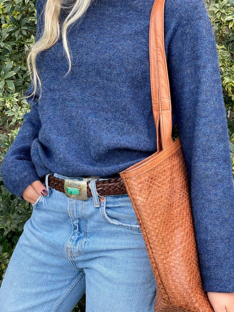 Bolso Cuero Fez