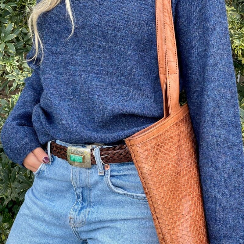 Bolso Cuero Fez