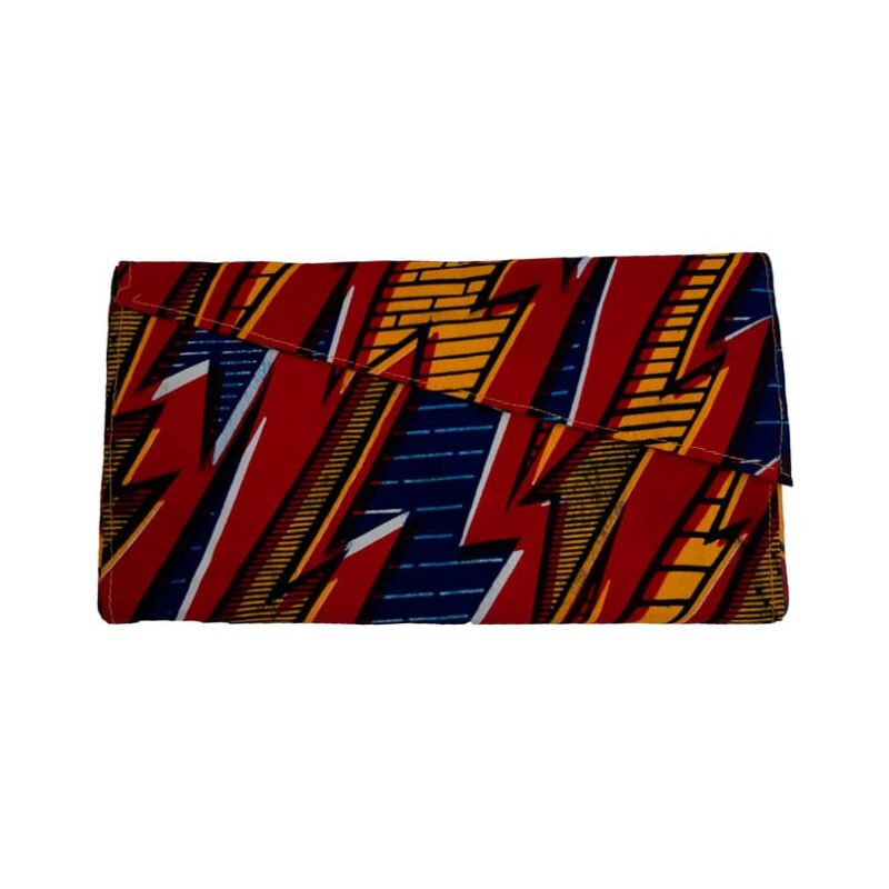 Clutch Rojo y Azul Faraona