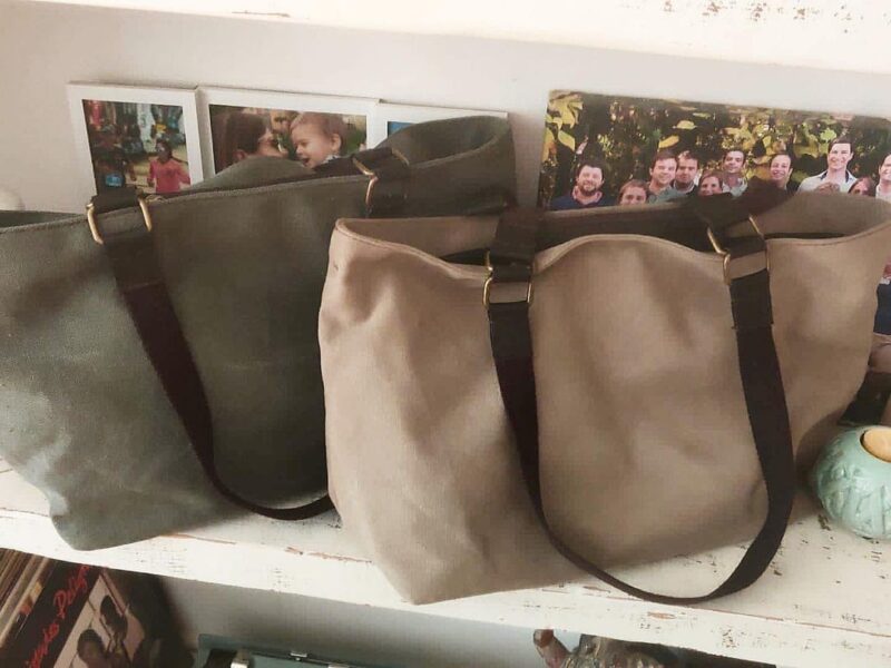 Bolso Bag Gris Oscuro - Imagen 2