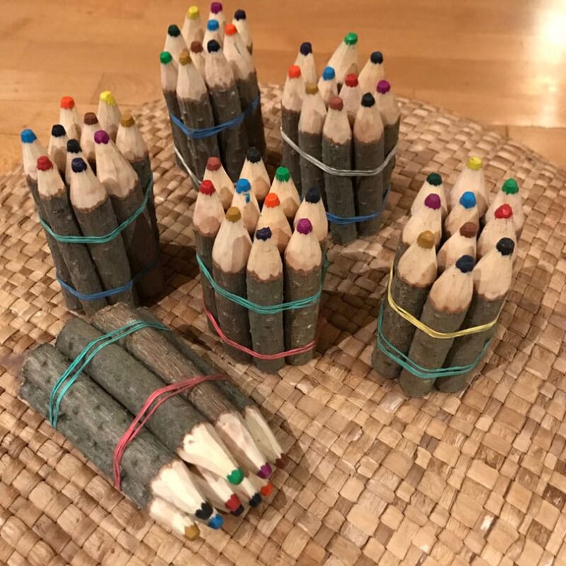 Lápices de colores