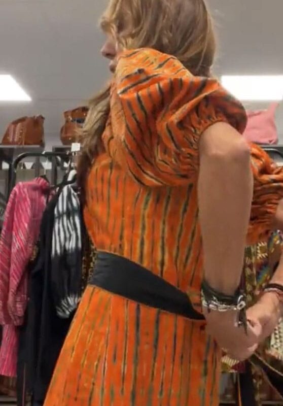 Vestido Naranja