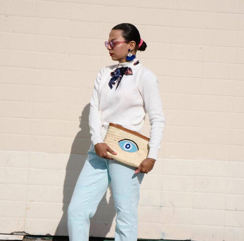 Clutch Mimbre Eye - Imagen 4