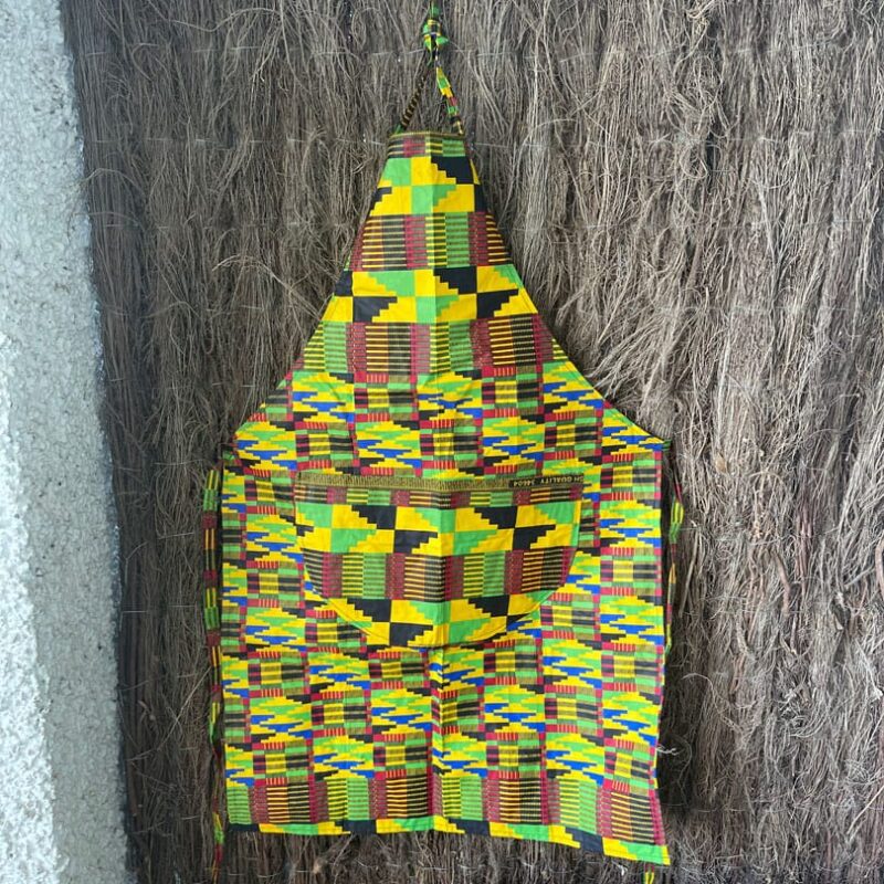 Delantal multicolor