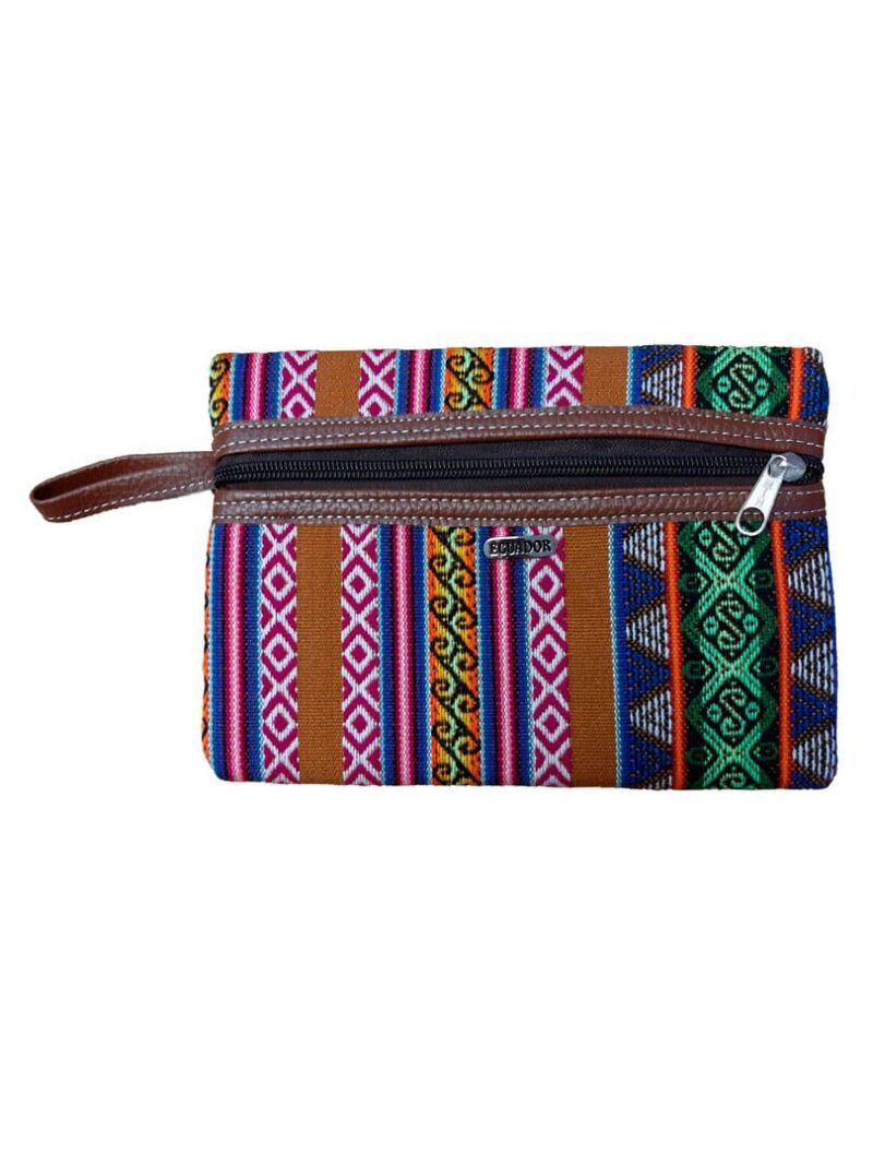 Cartera Grande Multicolor Paz