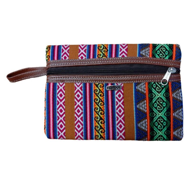 Cartera Grande Multicolor Paz
