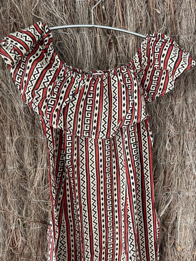 Vestido Bagru Tex - Imagen 4