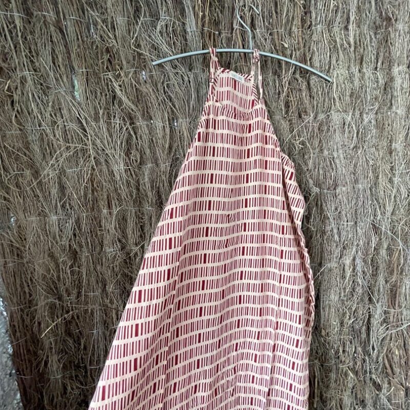 Vestido Aicha Red