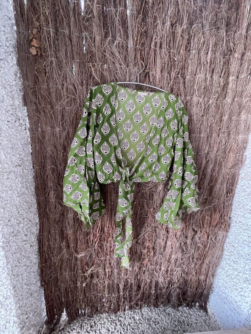 Camisa Flamenca Green