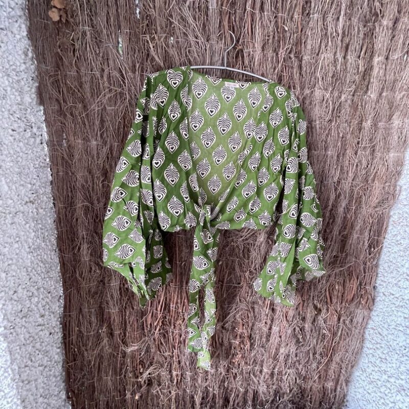 Camisa Flamenca Green
