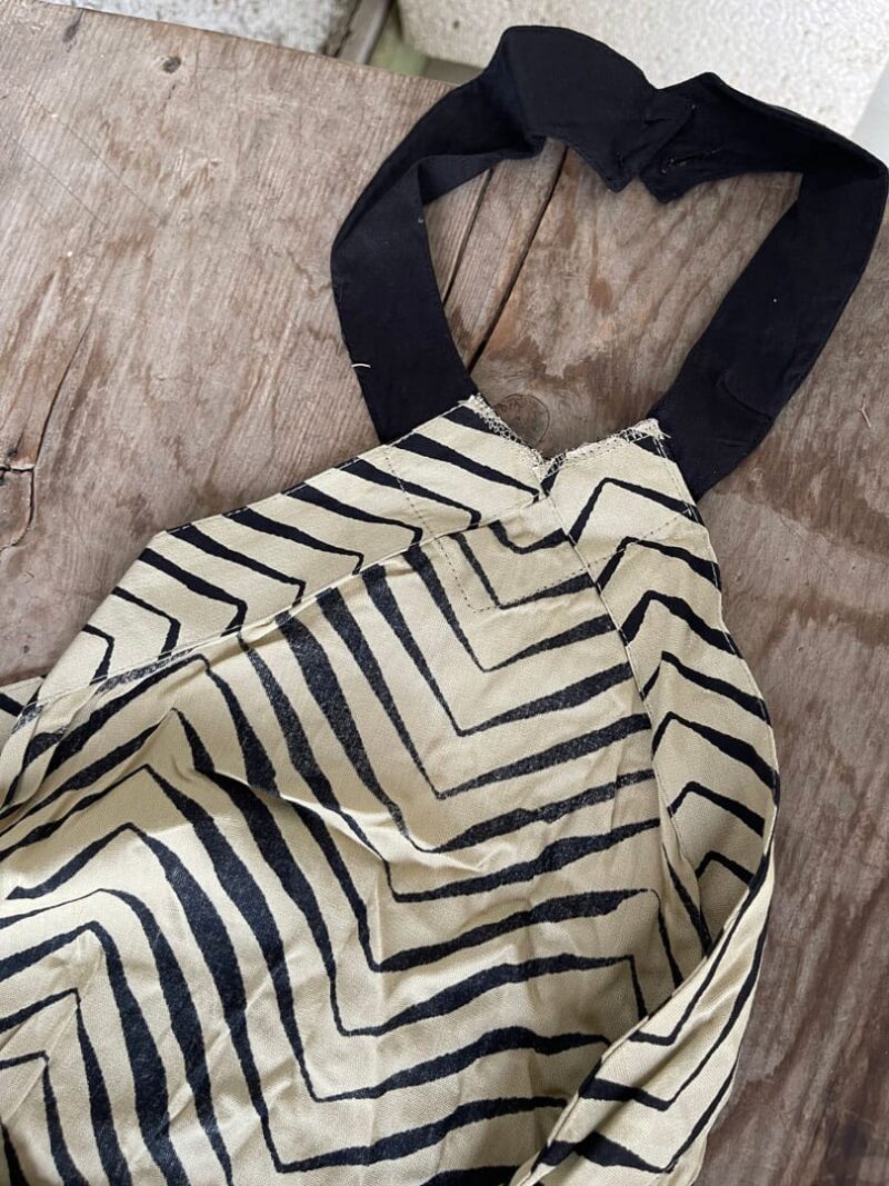 Vestido Malala Etnico Zebra