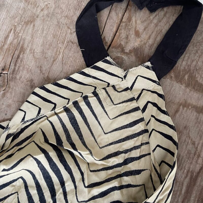 Vestido Malala Etnico Zebra