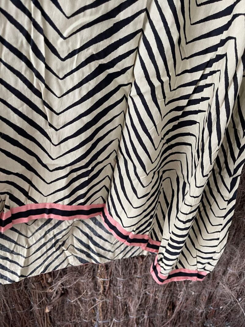 Vestido Malala Etnico Zebra - Imagen 2