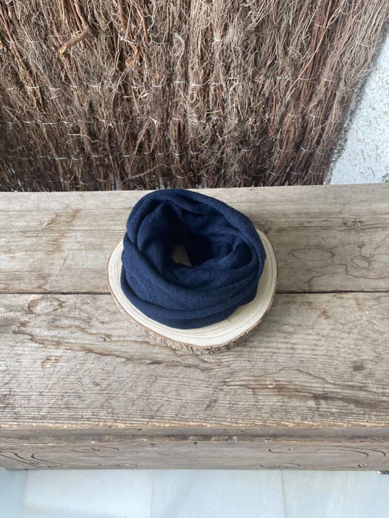 Cuello estampado Azulón