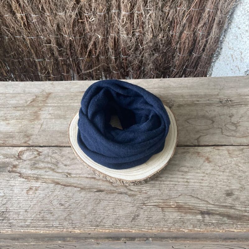 Cuello estampado Azulón