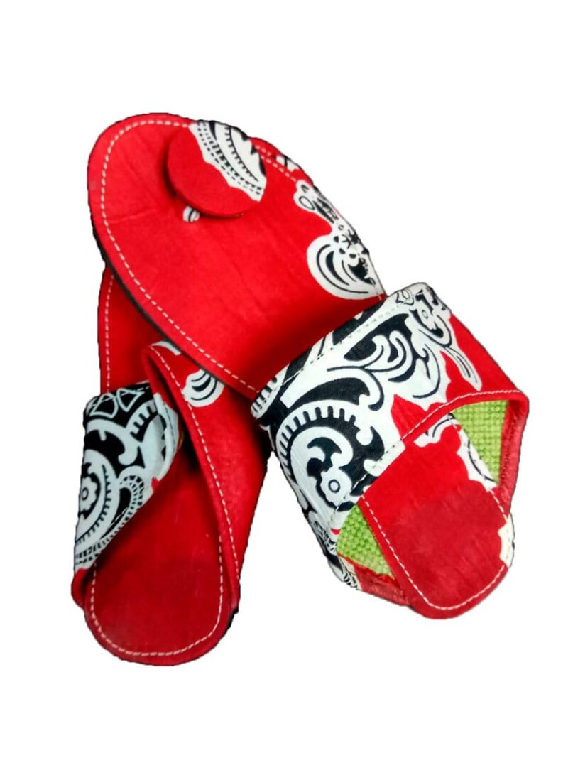 Sandalias Rojas