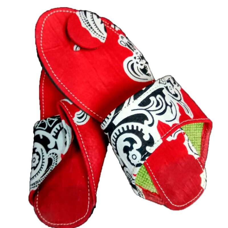 Sandalias Rojas