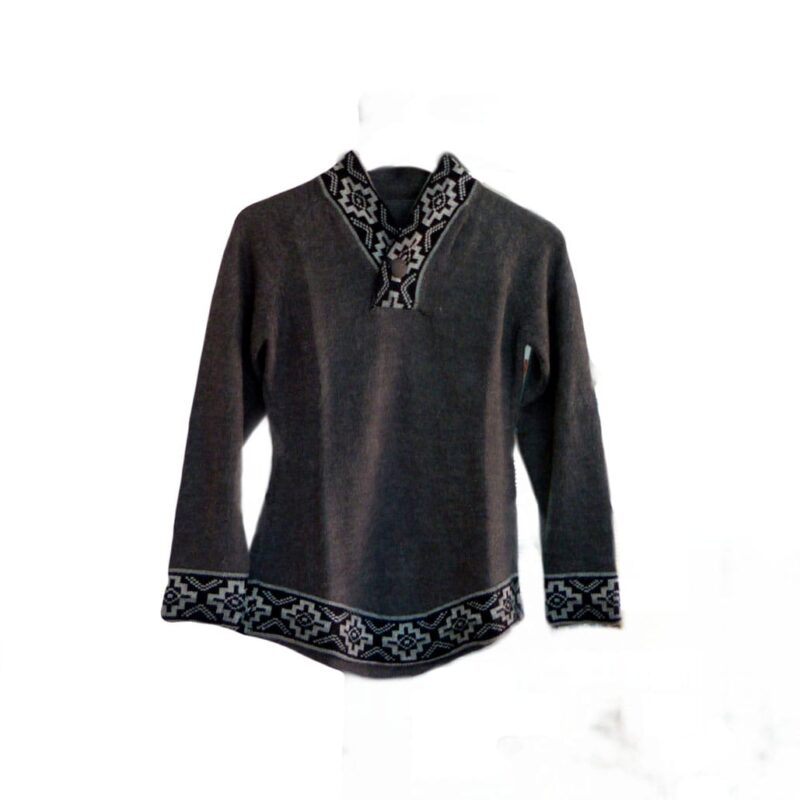 Jersey Ambato Gris Oscuro