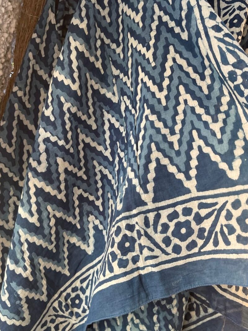 Kaftan Pareo Blue Sea Klotilde - Imagen 4