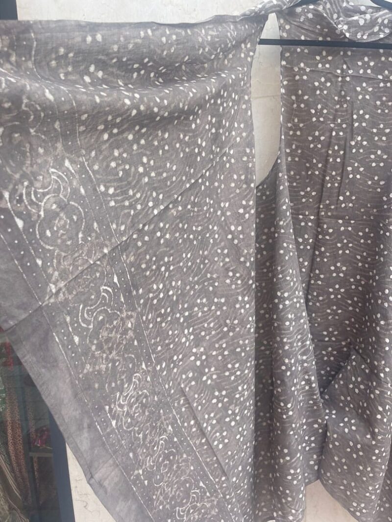Kaftan Pareo Light Sand Buba - Imagen 3