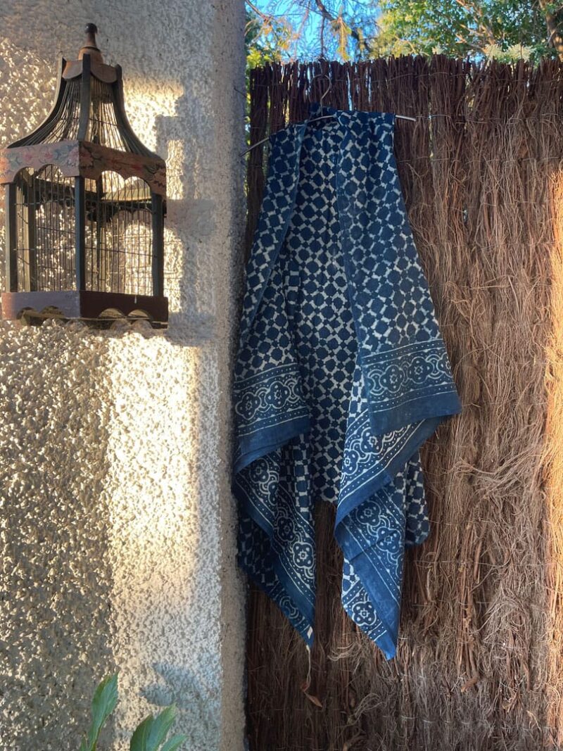 Kaftan Pareo Blue Sea Kerria - Imagen 5
