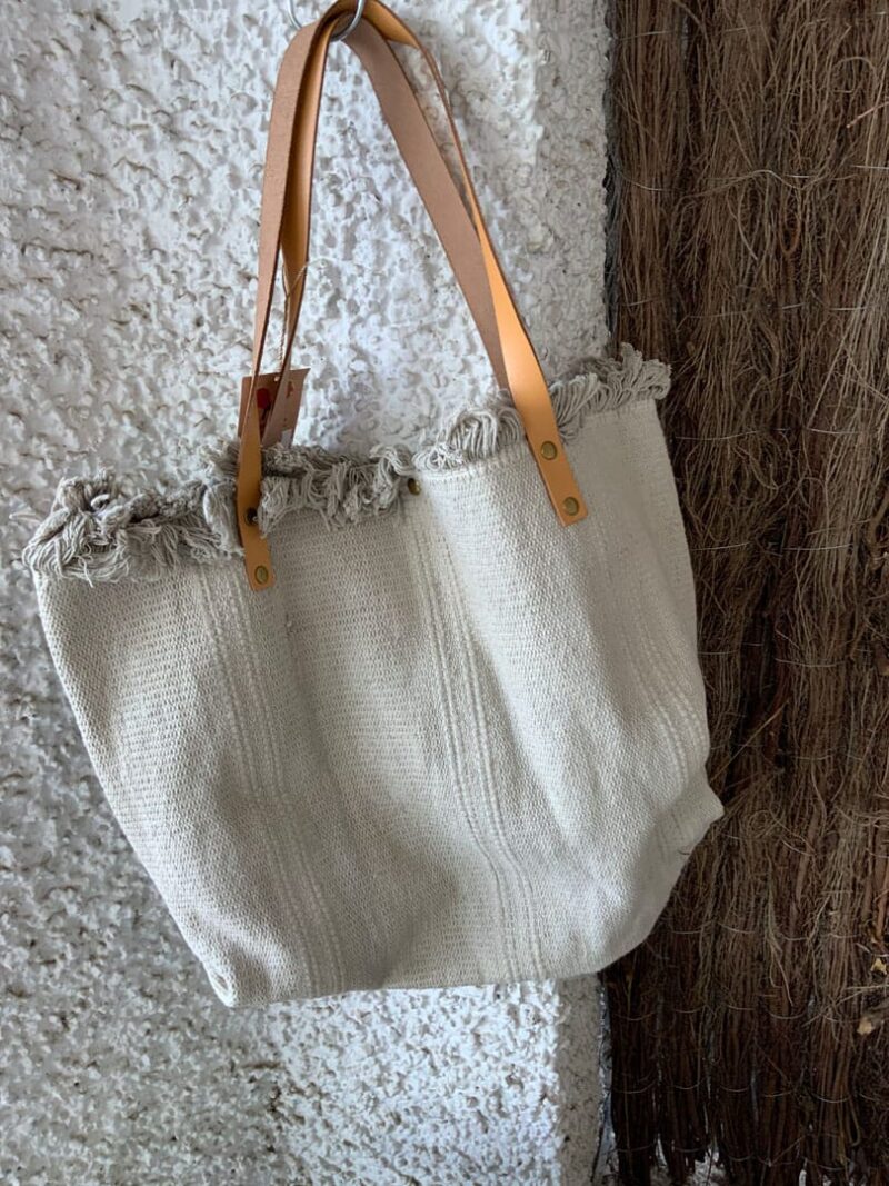 Bolso Lona Lula Beige - Imagen 8