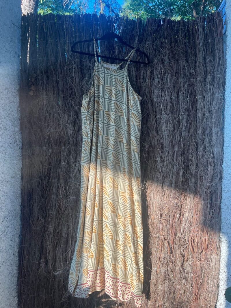 Vestido Aicha Gold - Imagen 4