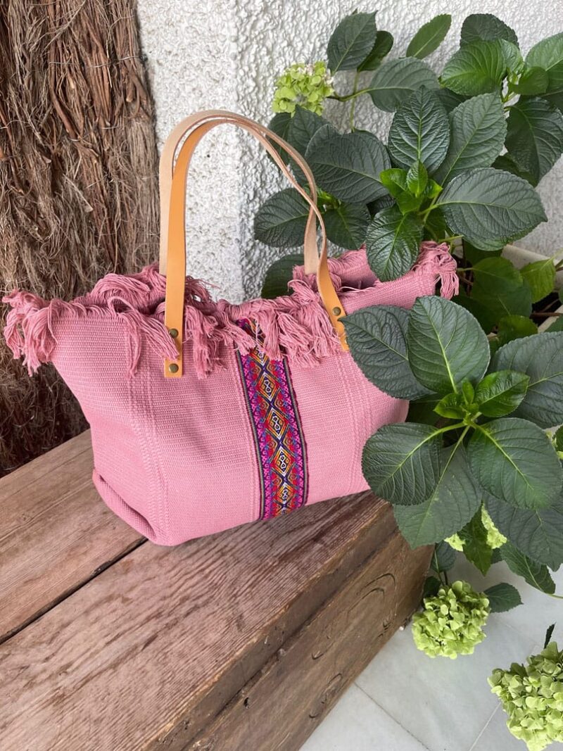 Bolso Lona Lula Pastel