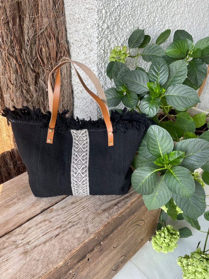 Bolso Lona Lula Black